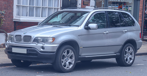 BMW X5 (E53) - Wikipedia